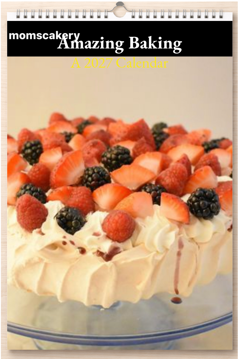 Amazing Baking: A 2027 Calendar