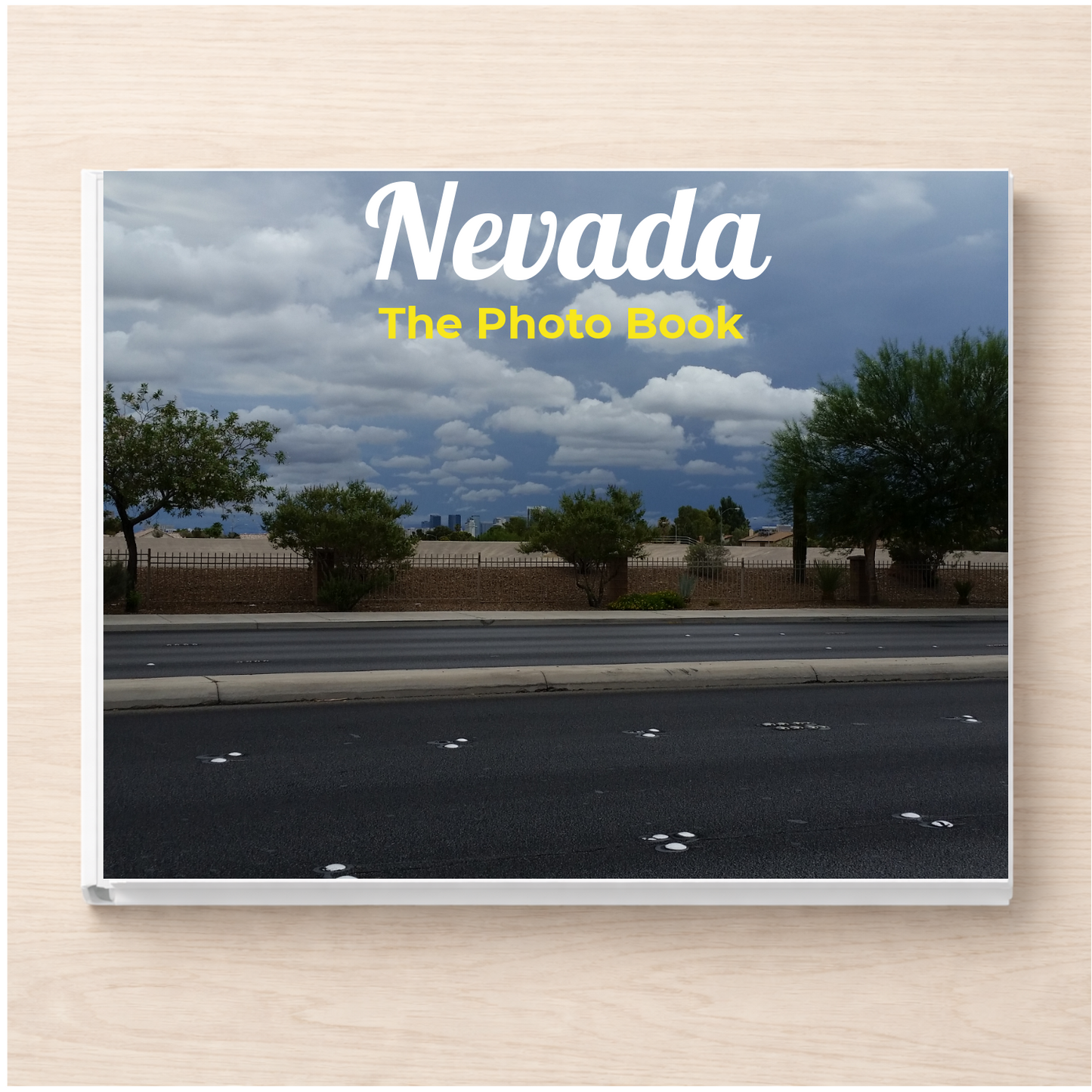 Nevada: The Photo Book