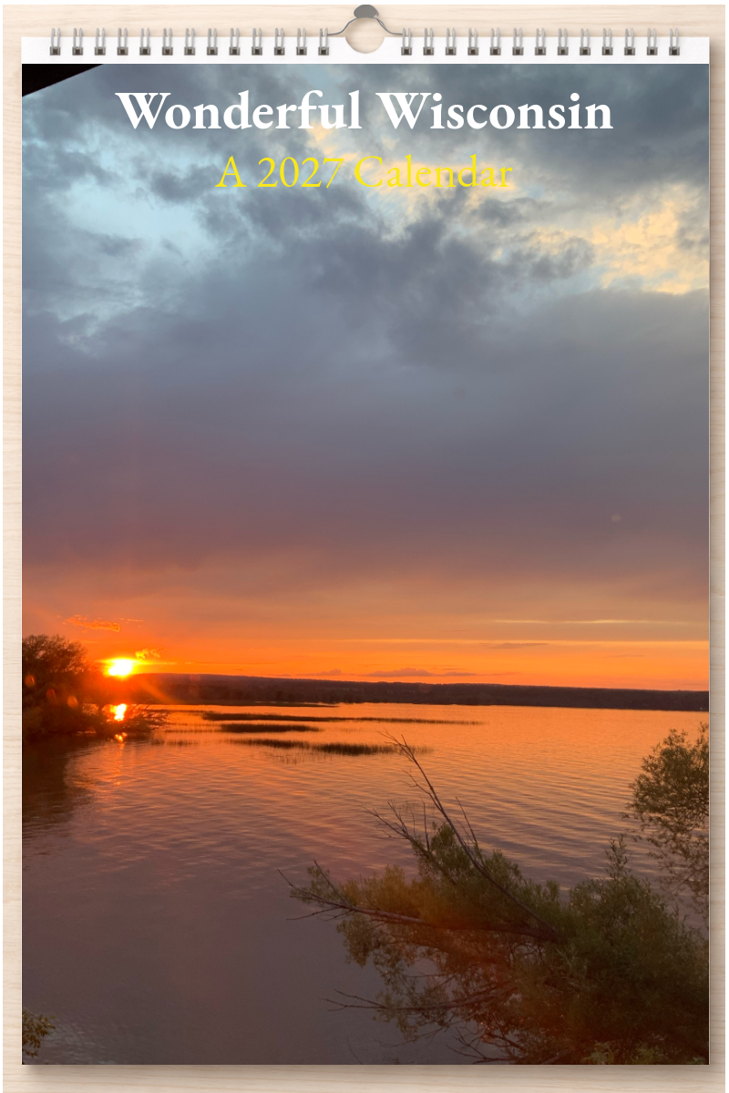 Wonderful Wisconsin: A 2027 Calendar