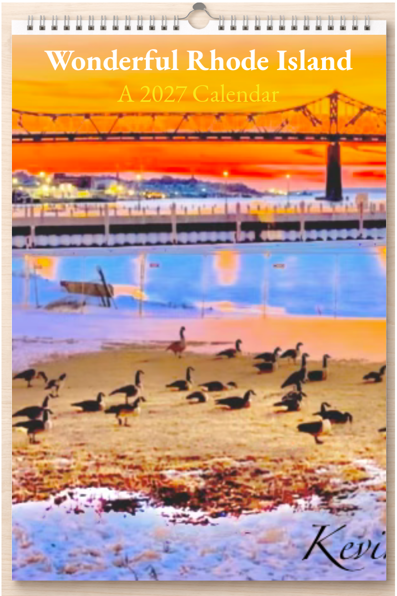 Wonderful Rhode Island: A 2027 Calendar – Silent Spark Press