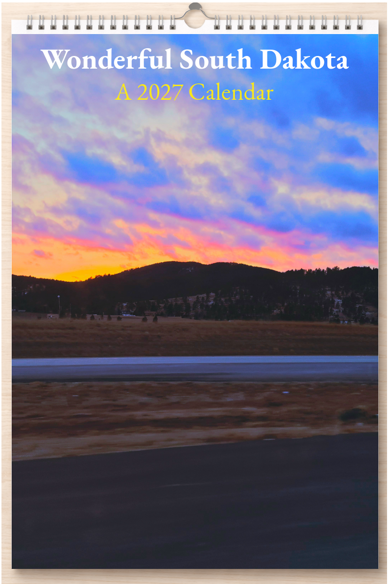 Wonderful South Dakota: A 2027 Calendar
