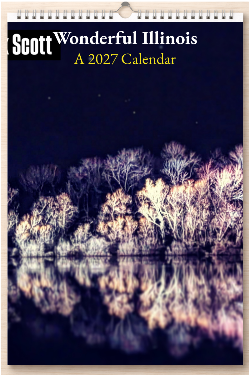 Wonderful Illinois: A 2027 Calendar