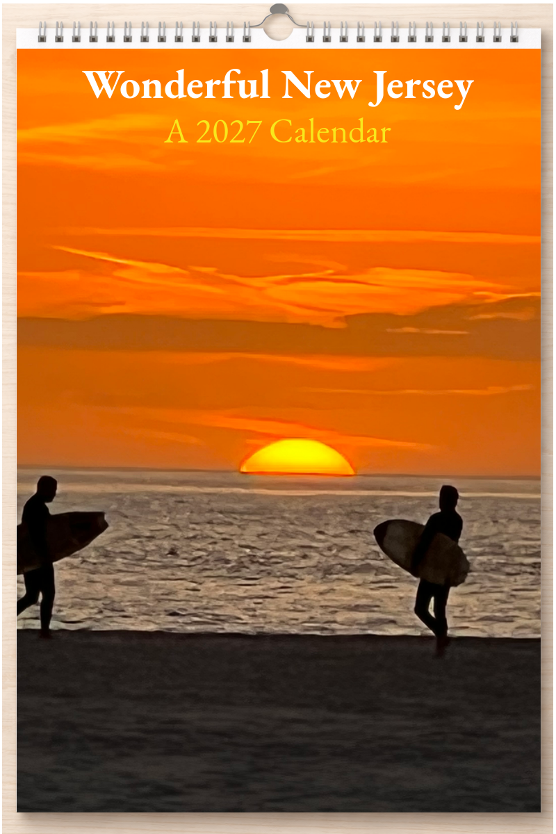 Wonderful New Jersey: A 2027 Calendar
