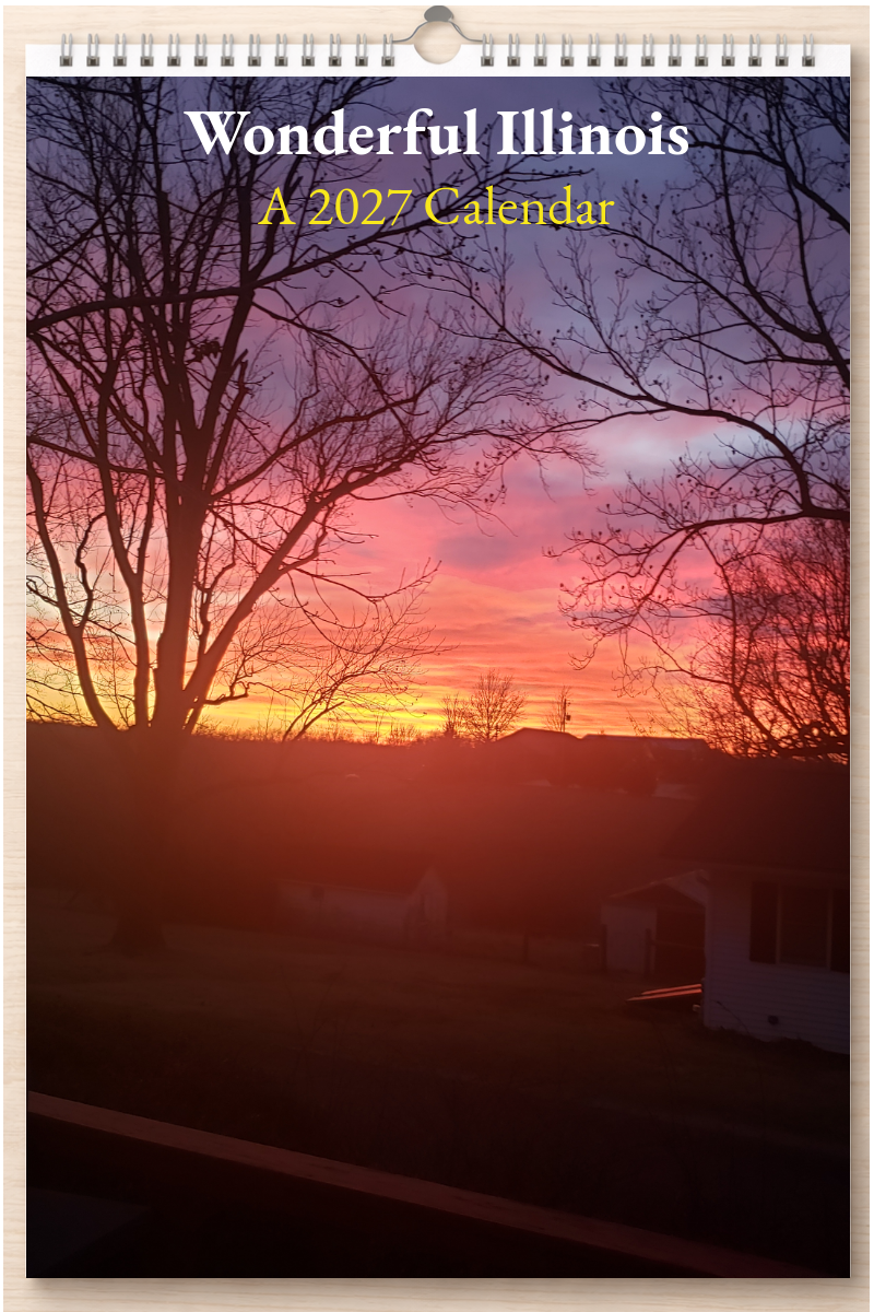 Wonderful Illinois: A 2027 Calendar