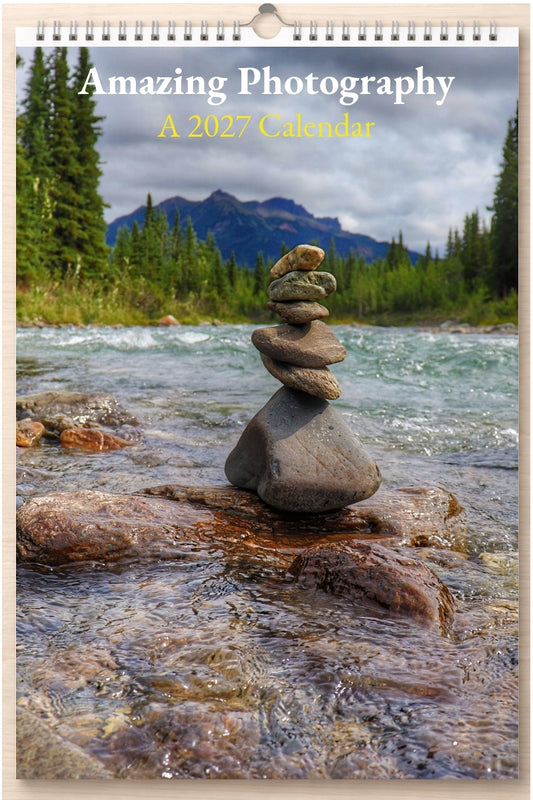 Amazing Photography: A 2027 Calendar