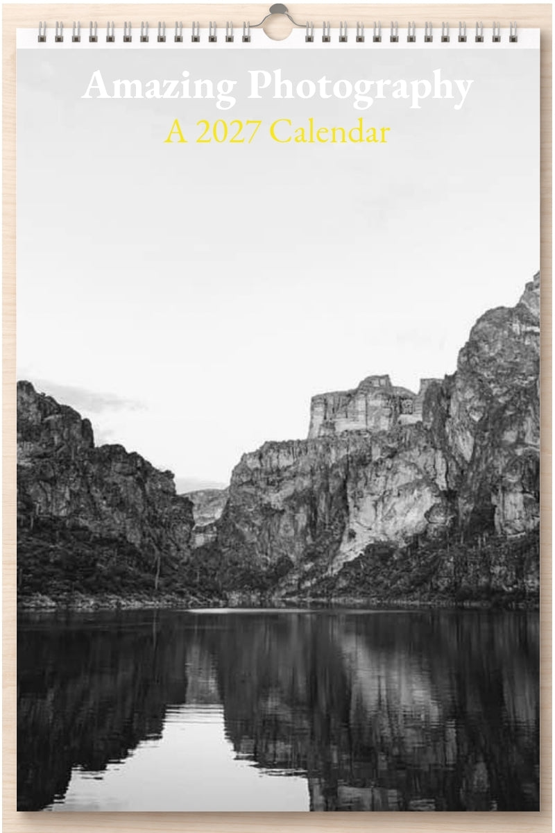 Amazing Photography: A 2027 Calendar