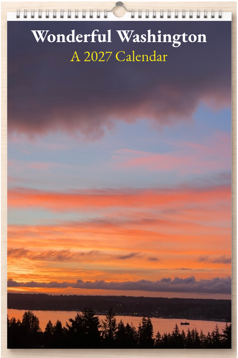 Wonderful Washington: A 2027 Calendar