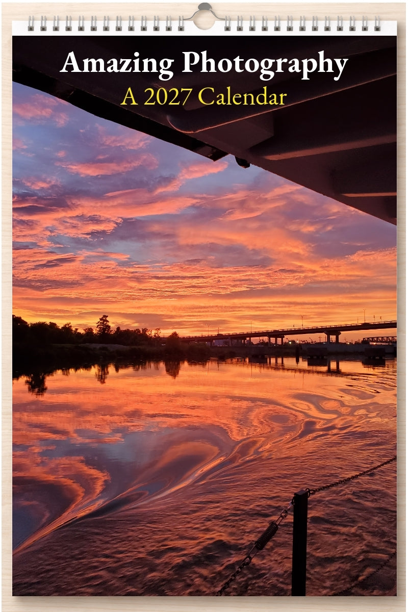 Amazing Photography: A 2027 Calendar
