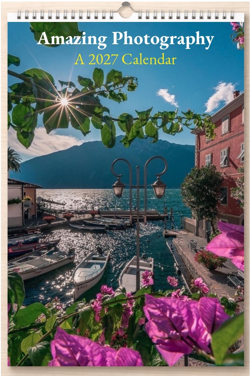 Amazing Photography: A 2027 Calendar
