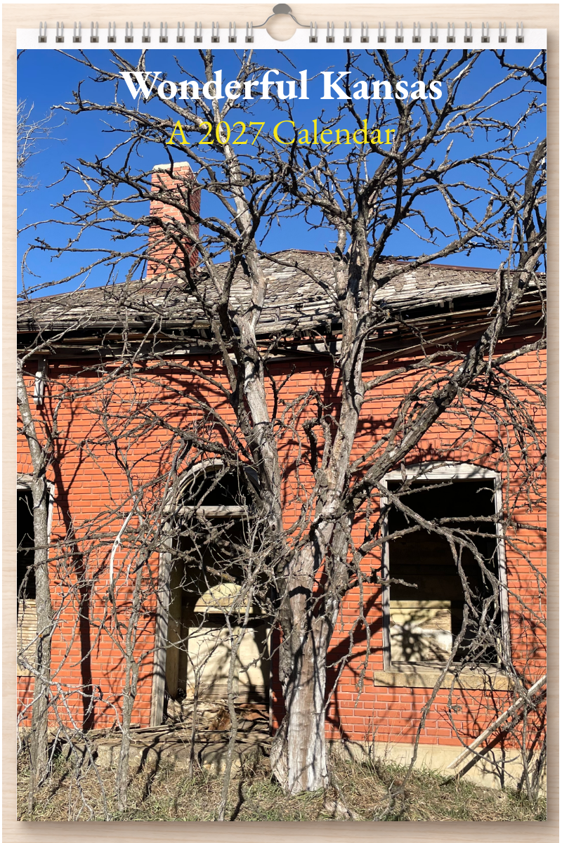 Wonderful Kansas: A 2027 Calendar