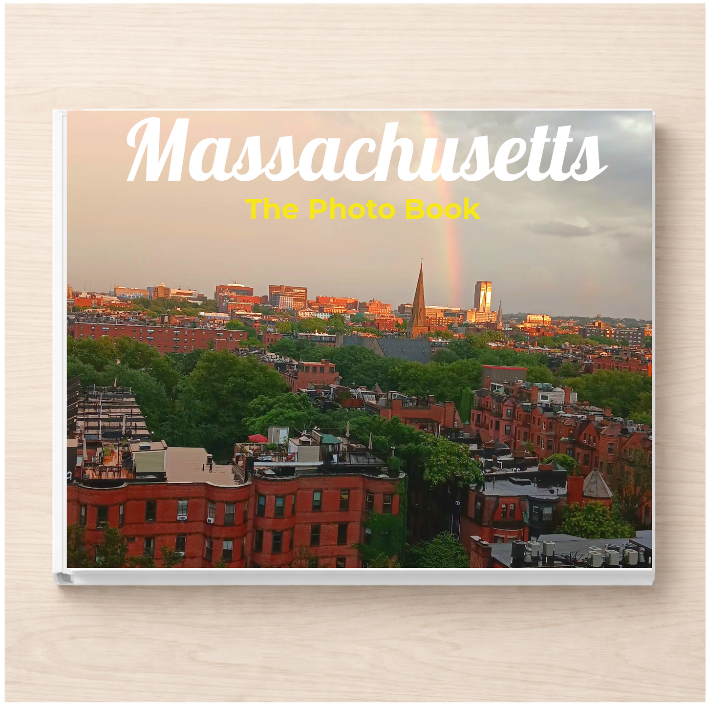 Massachusetts: The Photo Book