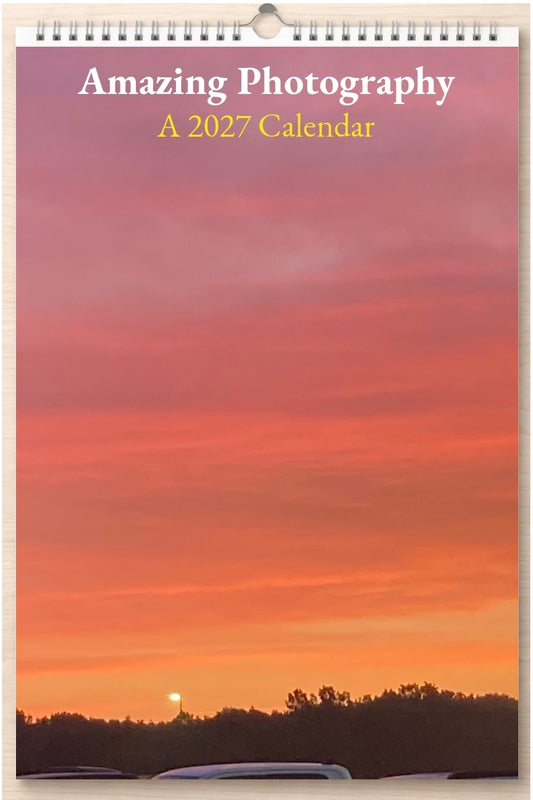 Amazing Photography: A 2027 Calendar