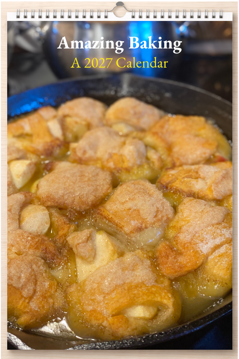 Amazing Baking: A 2027 Calendar