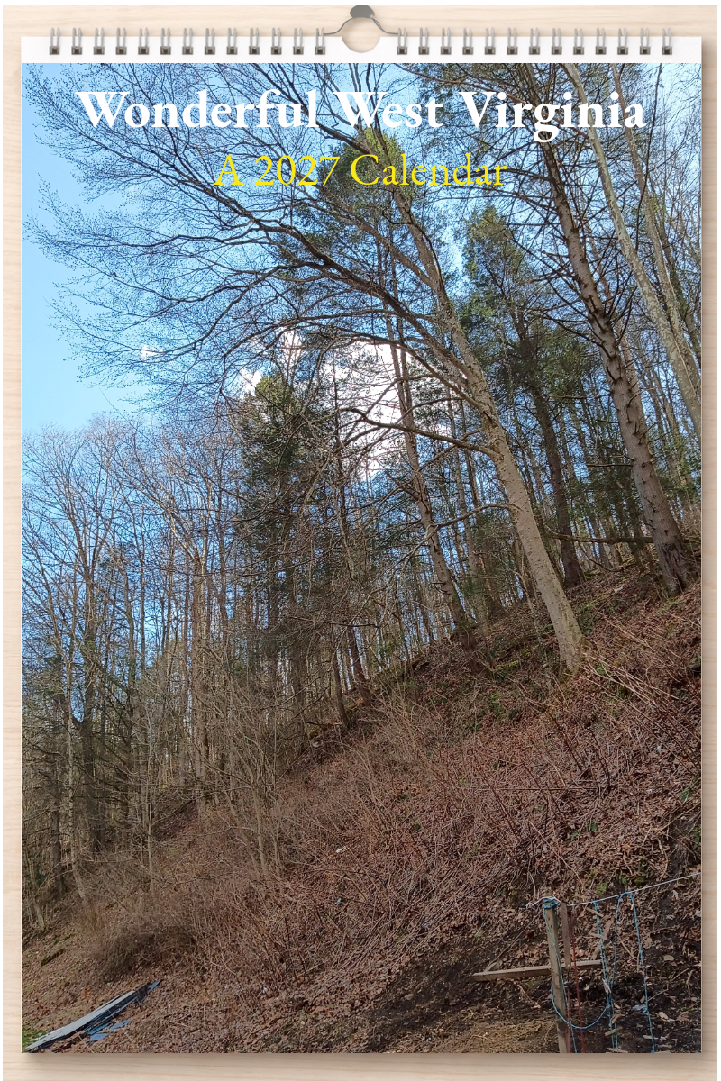 Wonderful West Virginia: A 2027 Calendar