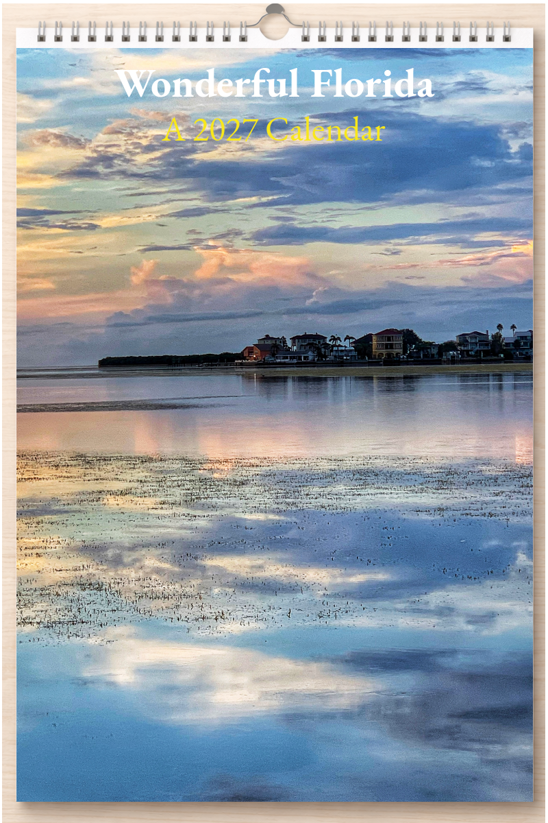 Wonderful Florida: A 2027 Calendar