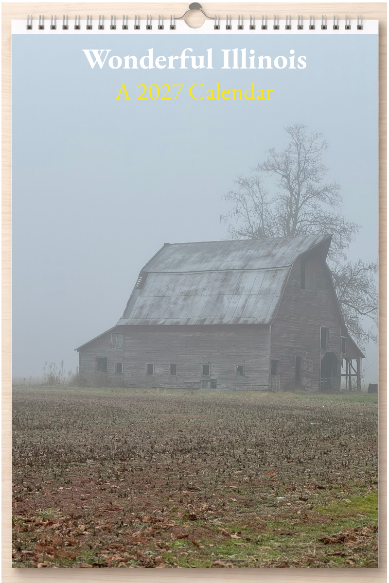 Wonderful Illinois: A 2027 Calendar