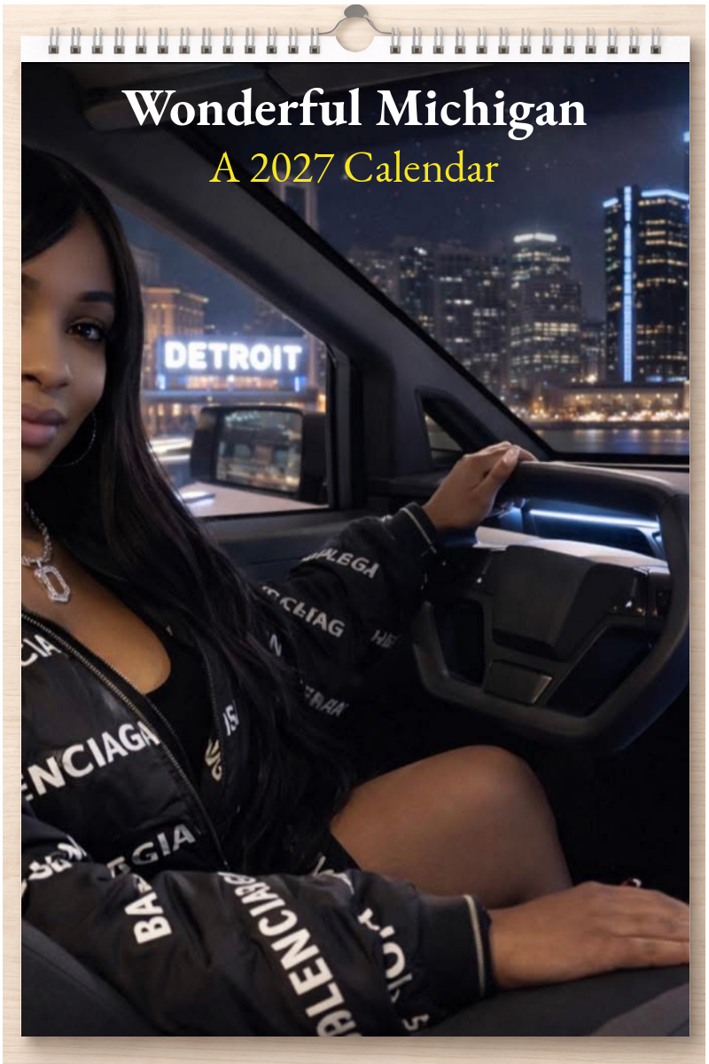 Wonderful Michigan: A 2027 Calendar