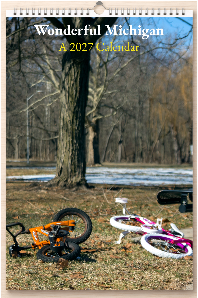 Wonderful Michigan: A 2027 Calendar