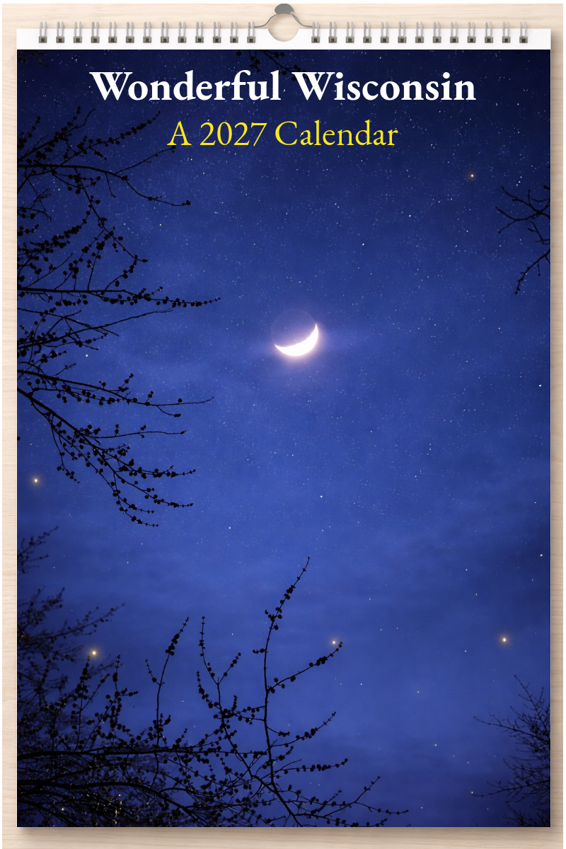 Wonderful Wisconsin: A 2027 Calendar