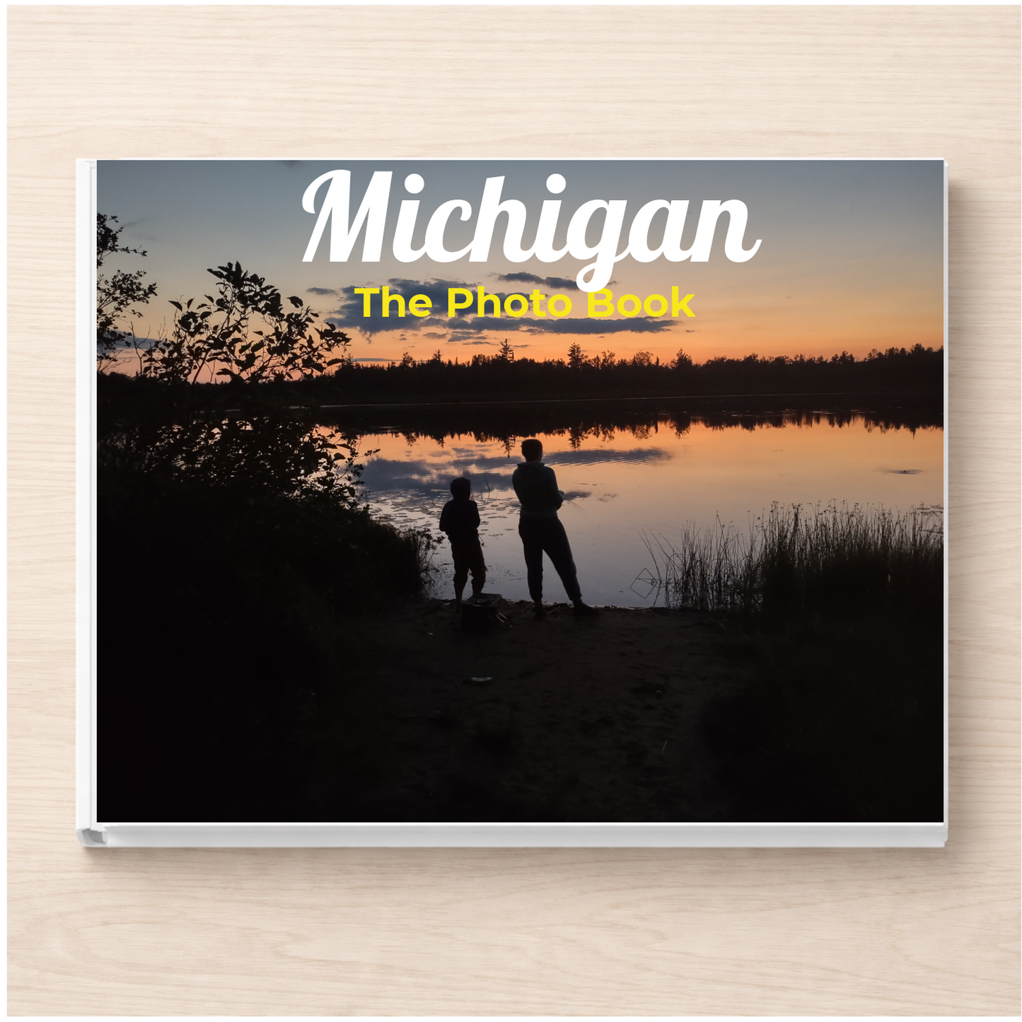Michigan: The Photo Book