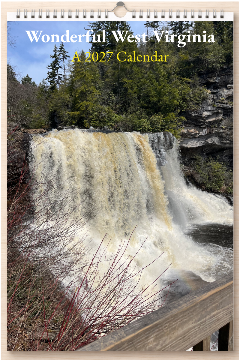 Wonderful West Virginia: A 2027 Calendar