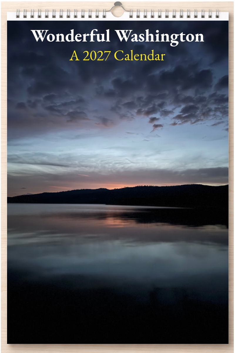 Wonderful Washington: A 2027 Calendar