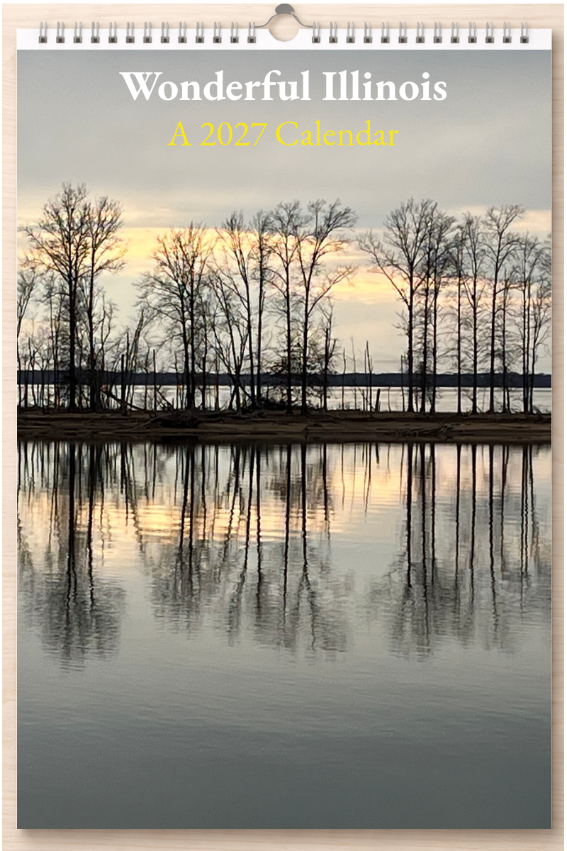 Wonderful Illinois: A 2027 Calendar