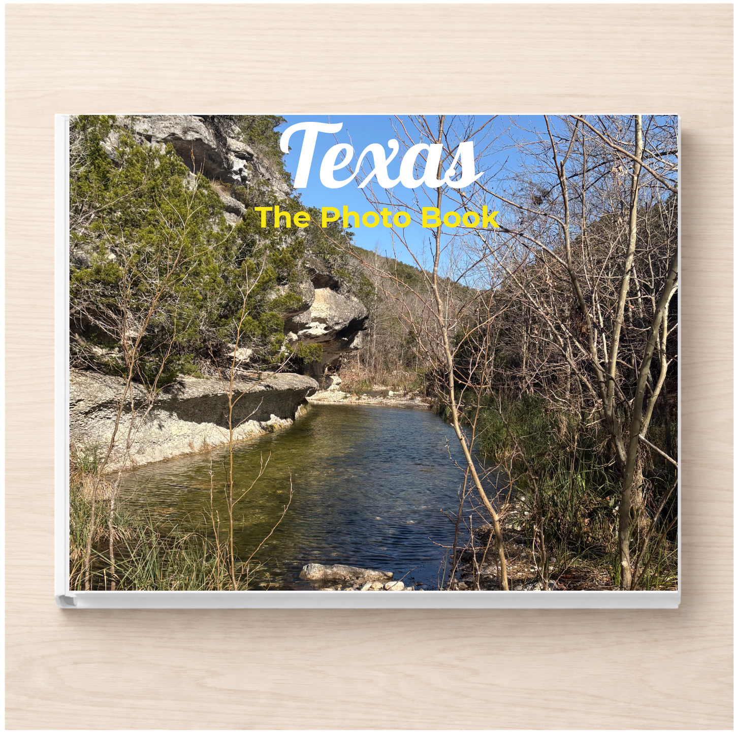 Texas: The Photo Book