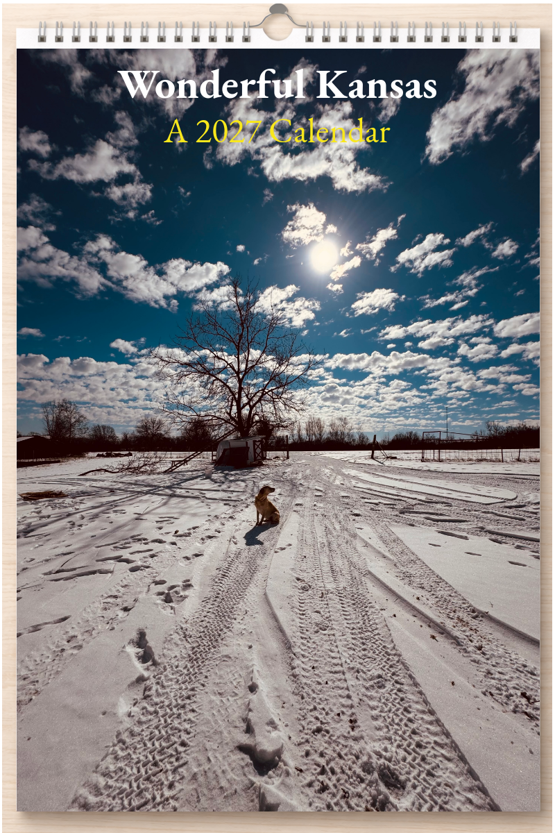 Wonderful Kansas: A 2027 Calendar