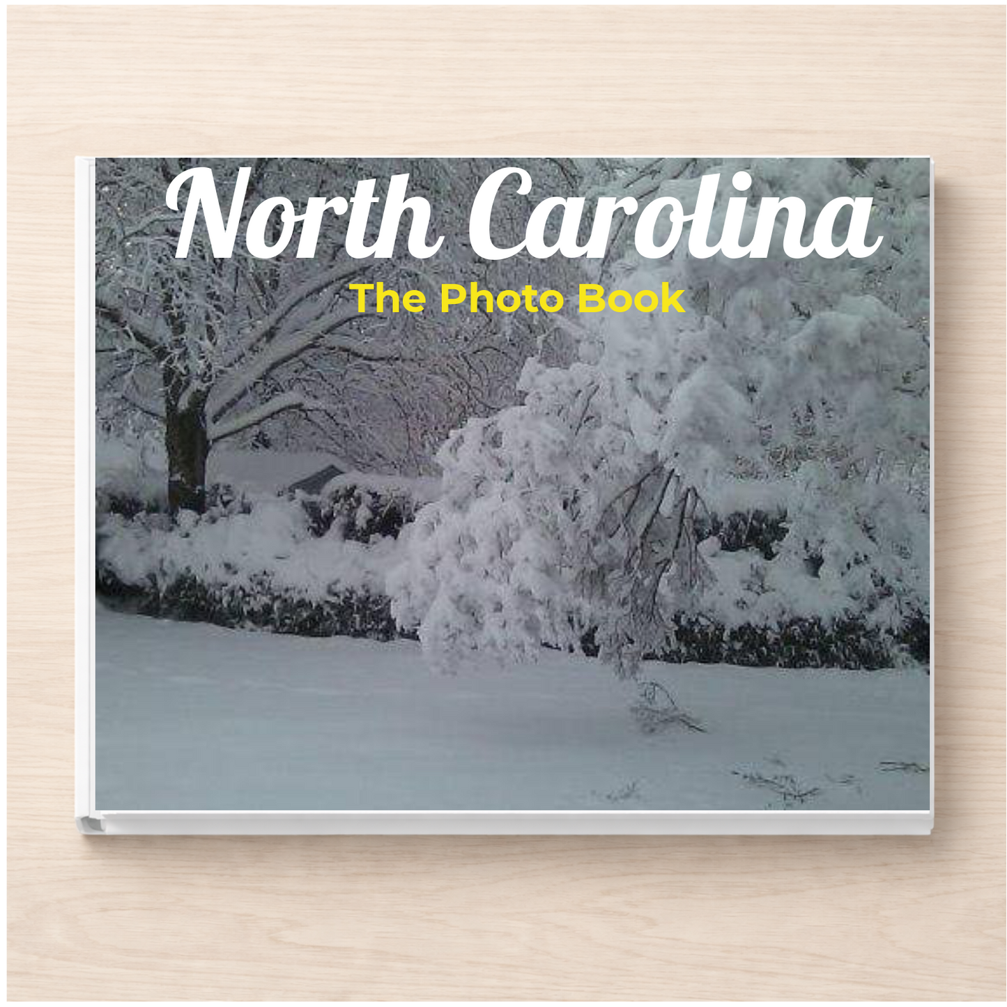 North Carolina: The Photo Book