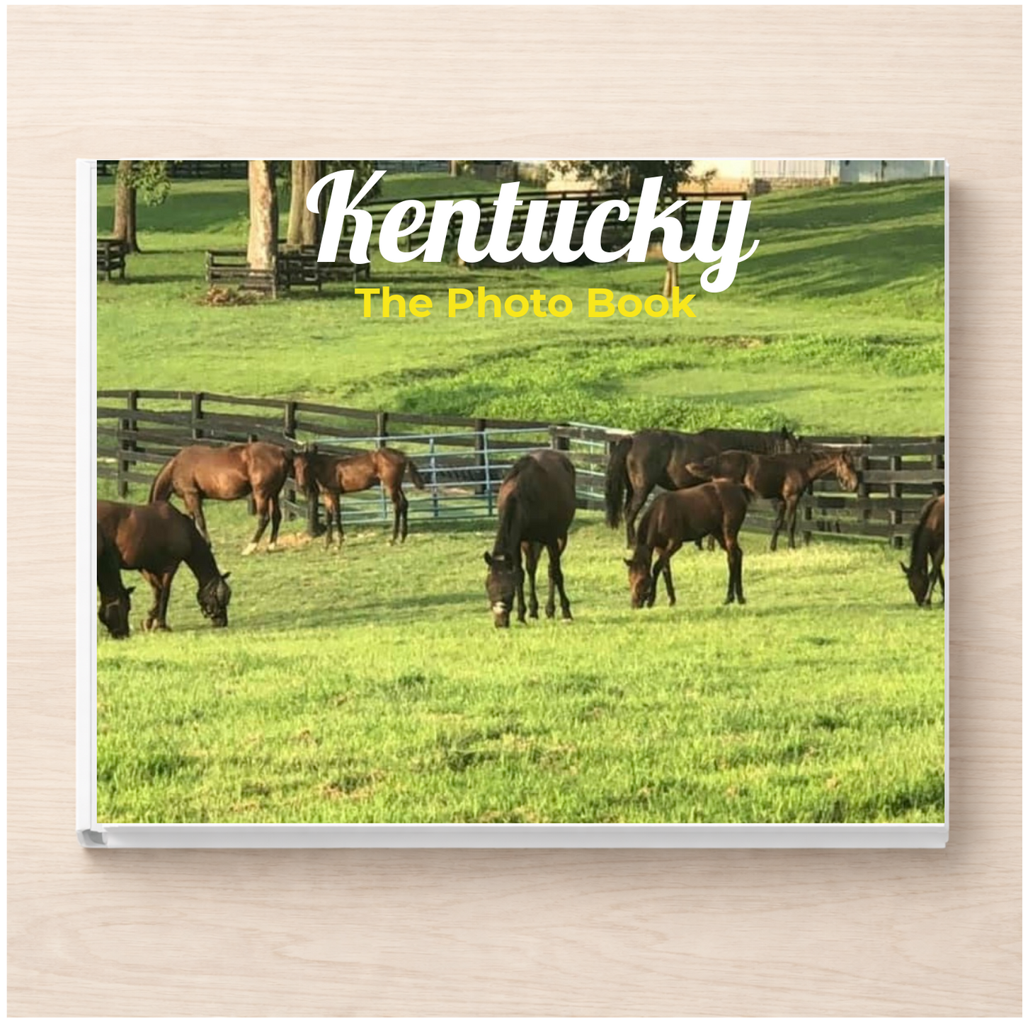 Kentucky: The Photo Book