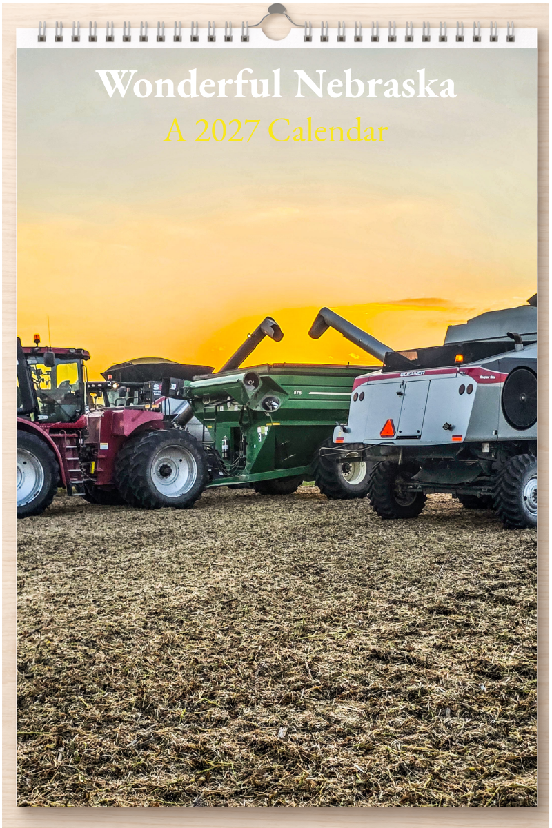 Wonderful Nebraska: A 2027 Calendar
