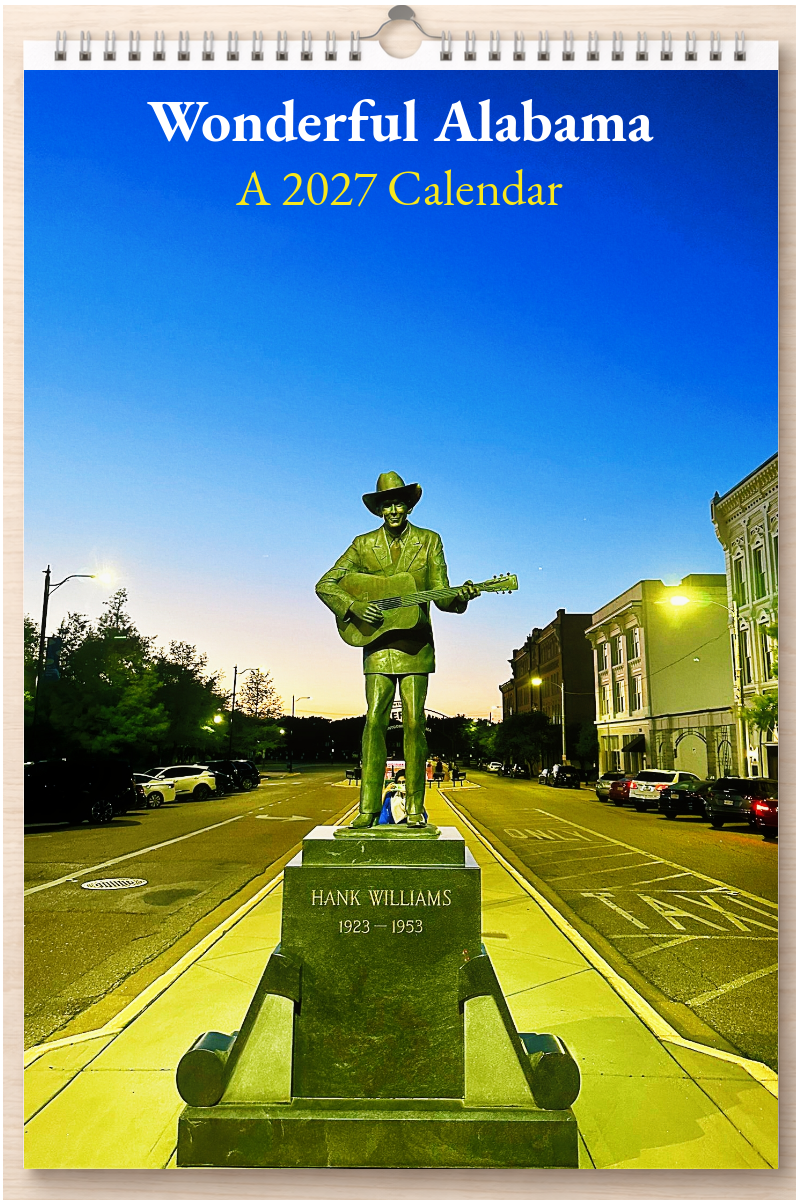 Wonderful Alabama: A 2027 Calendar