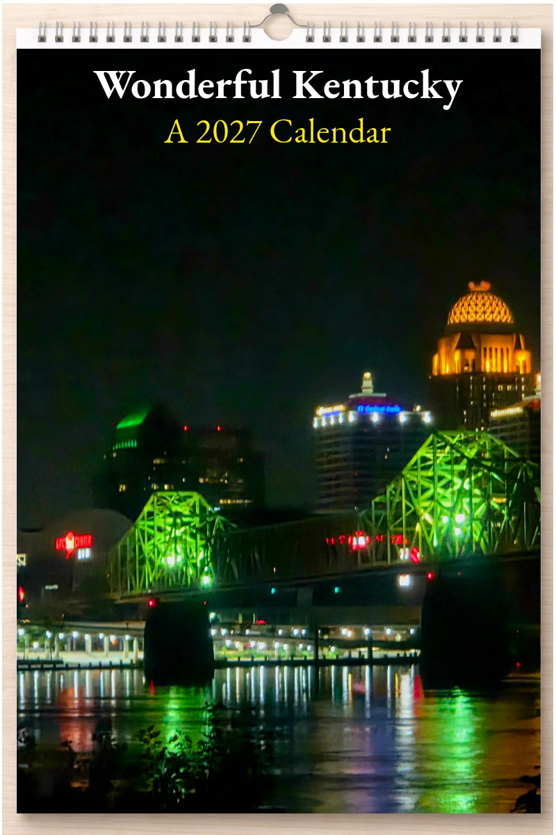Wonderful Kentucky: A 2027 Calendar