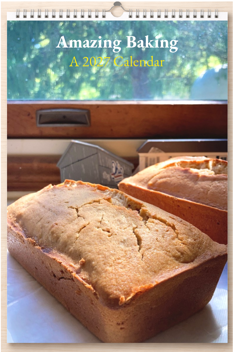 Amazing Baking: A 2027 Calendar