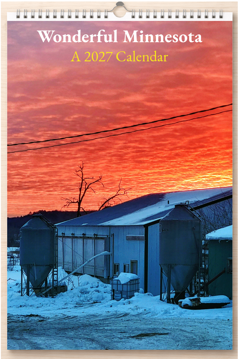 Wonderful Minnesota: A 2027 Calendar
