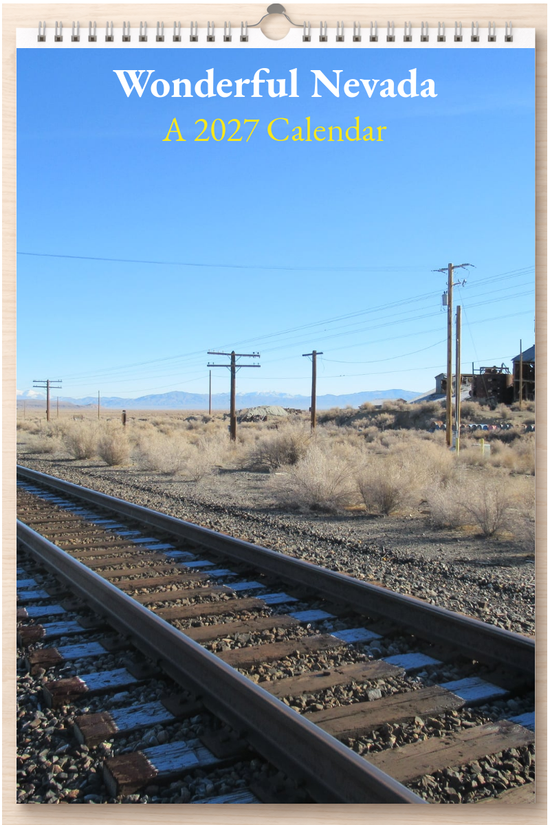 Wonderful Nevada: A 2027 Calendar