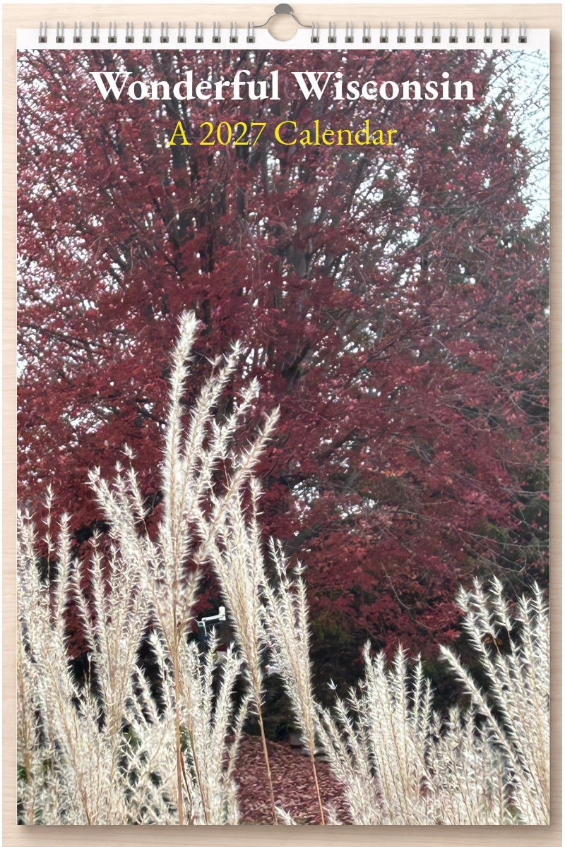 Wonderful Wisconsin: A 2027 Calendar
