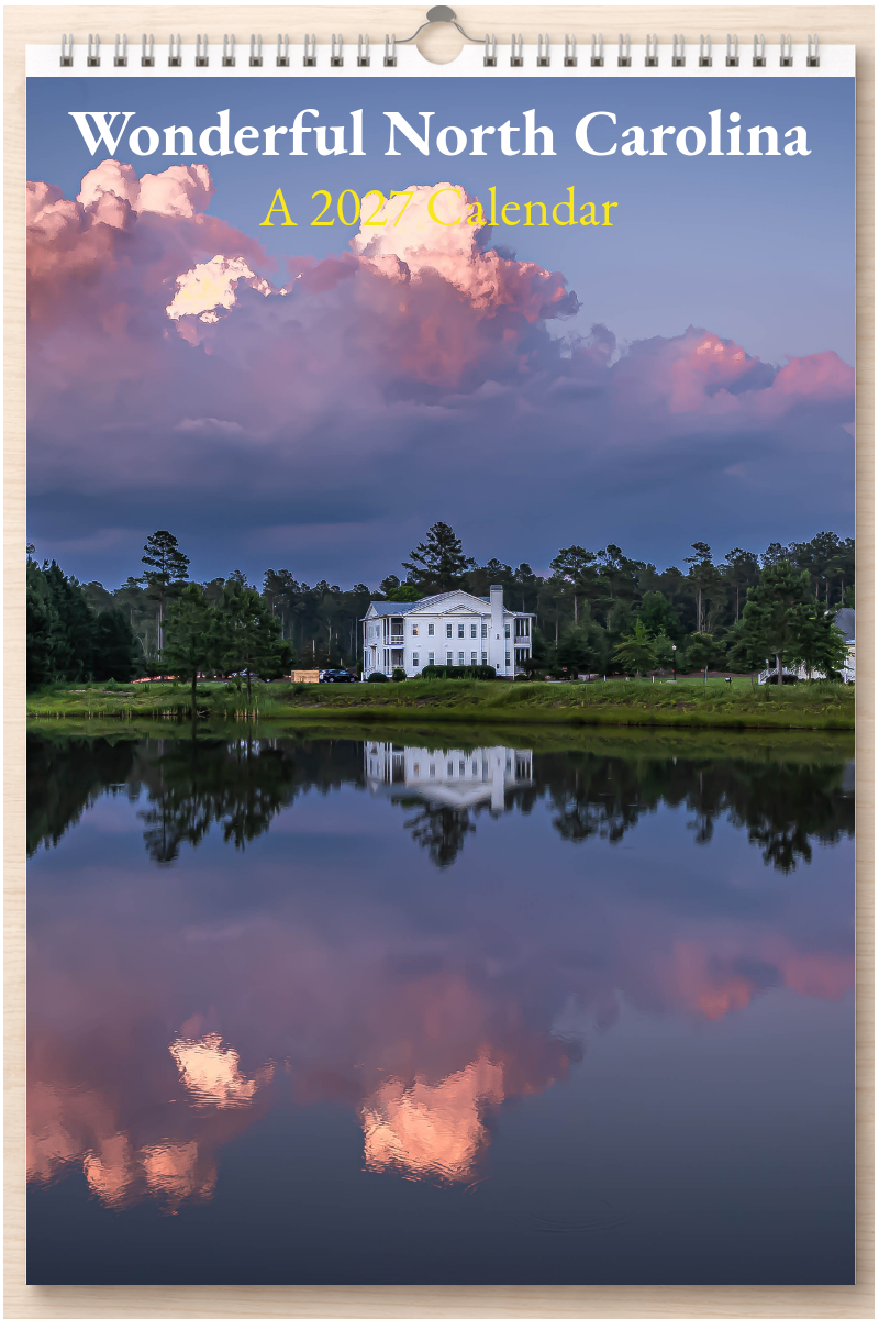 Wonderful North Carolina: A 2027 Calendar