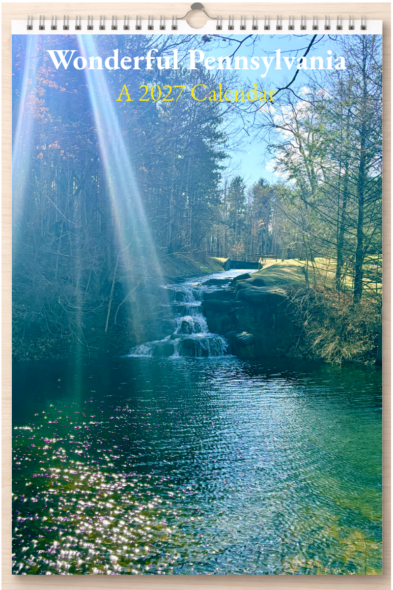 Wonderful Pennsylvania: A 2027 Calendar