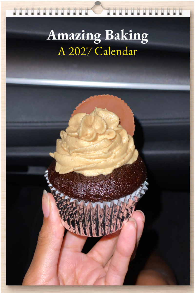 Amazing Baking: A 2027 Calendar