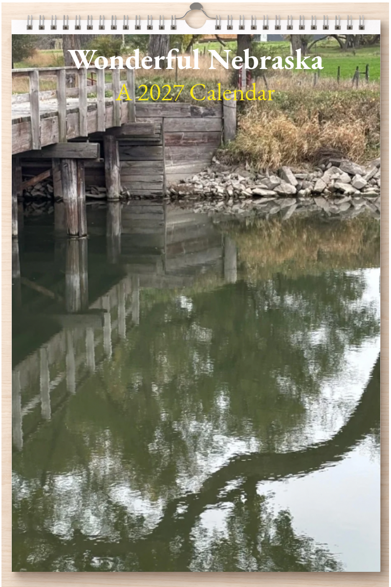 Wonderful Nebraska: A 2027 Calendar