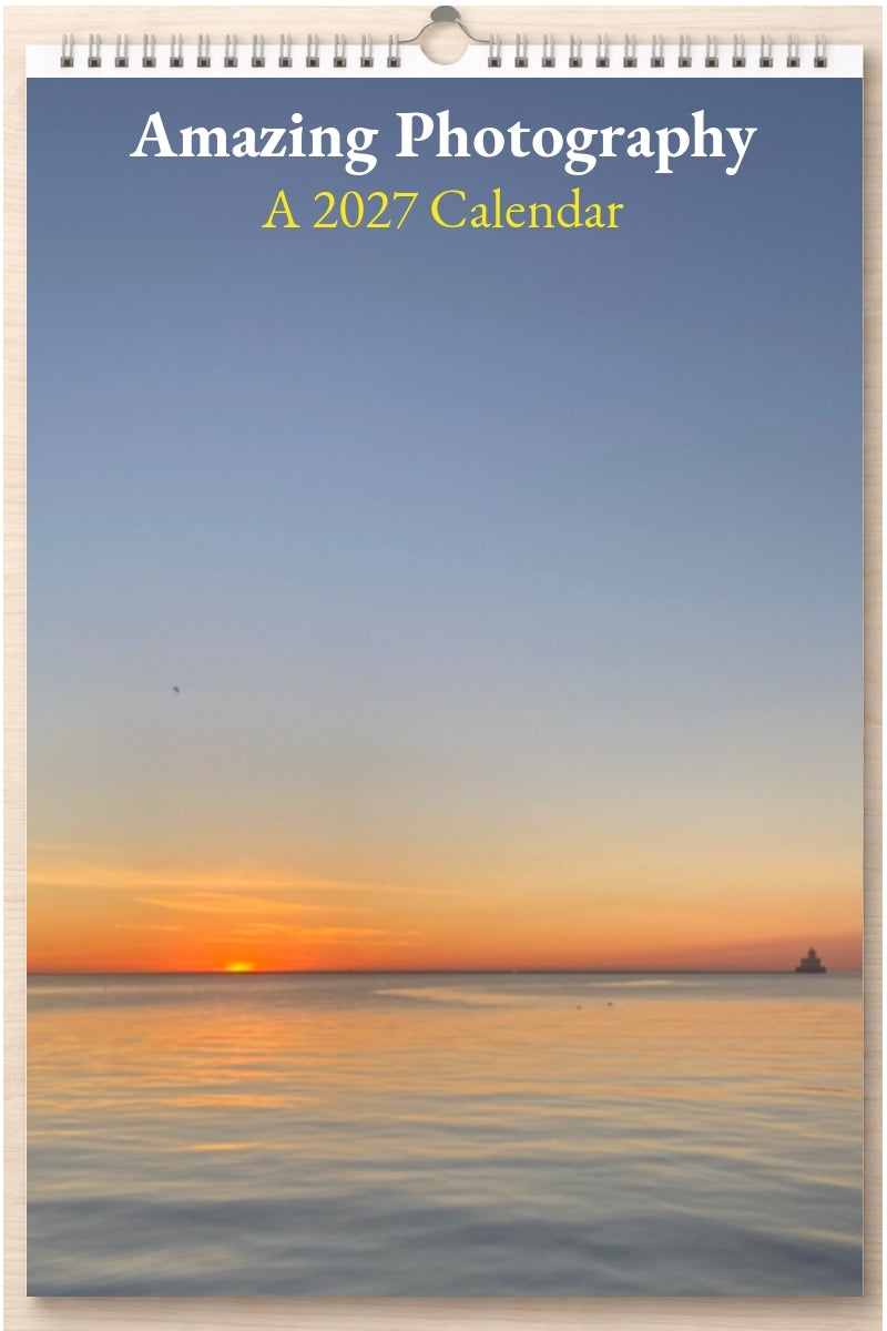 Amazing Photography: A 2027 Calendar