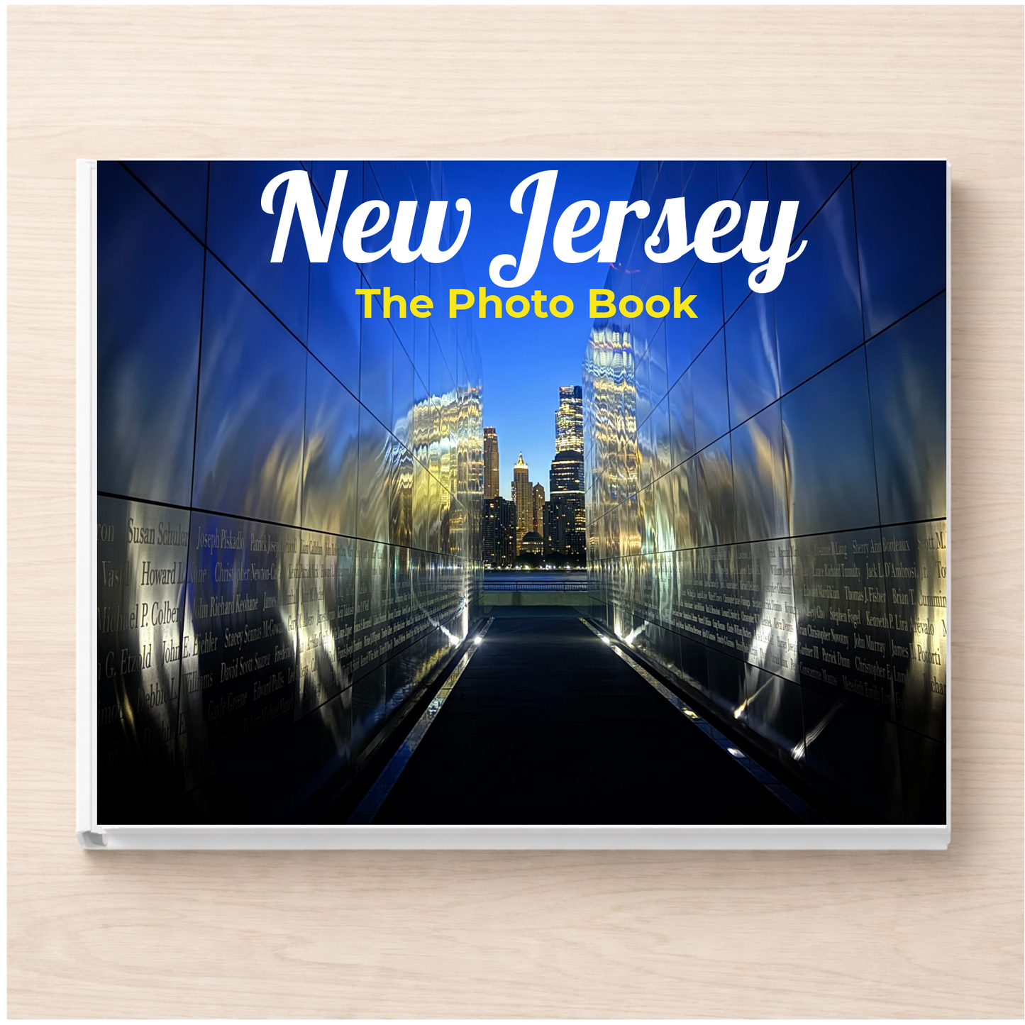 New Jersey: The Photo Book