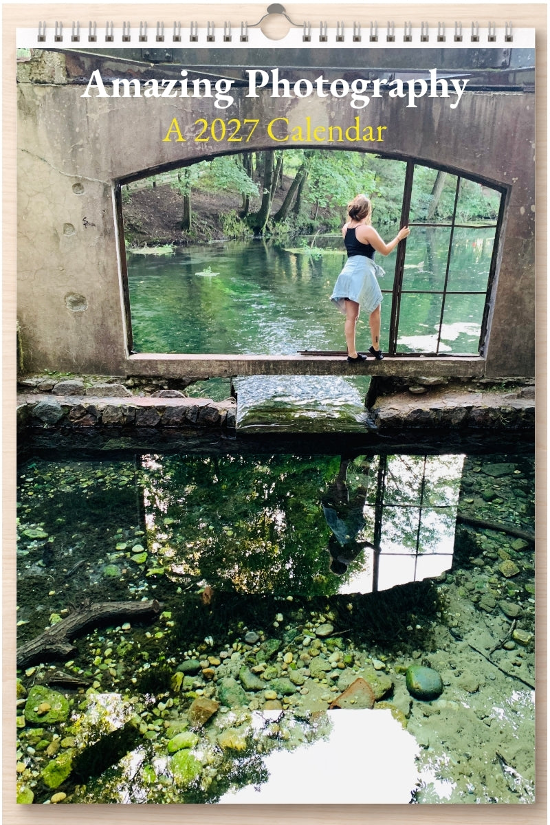 Amazing Photography: A 2027 Calendar