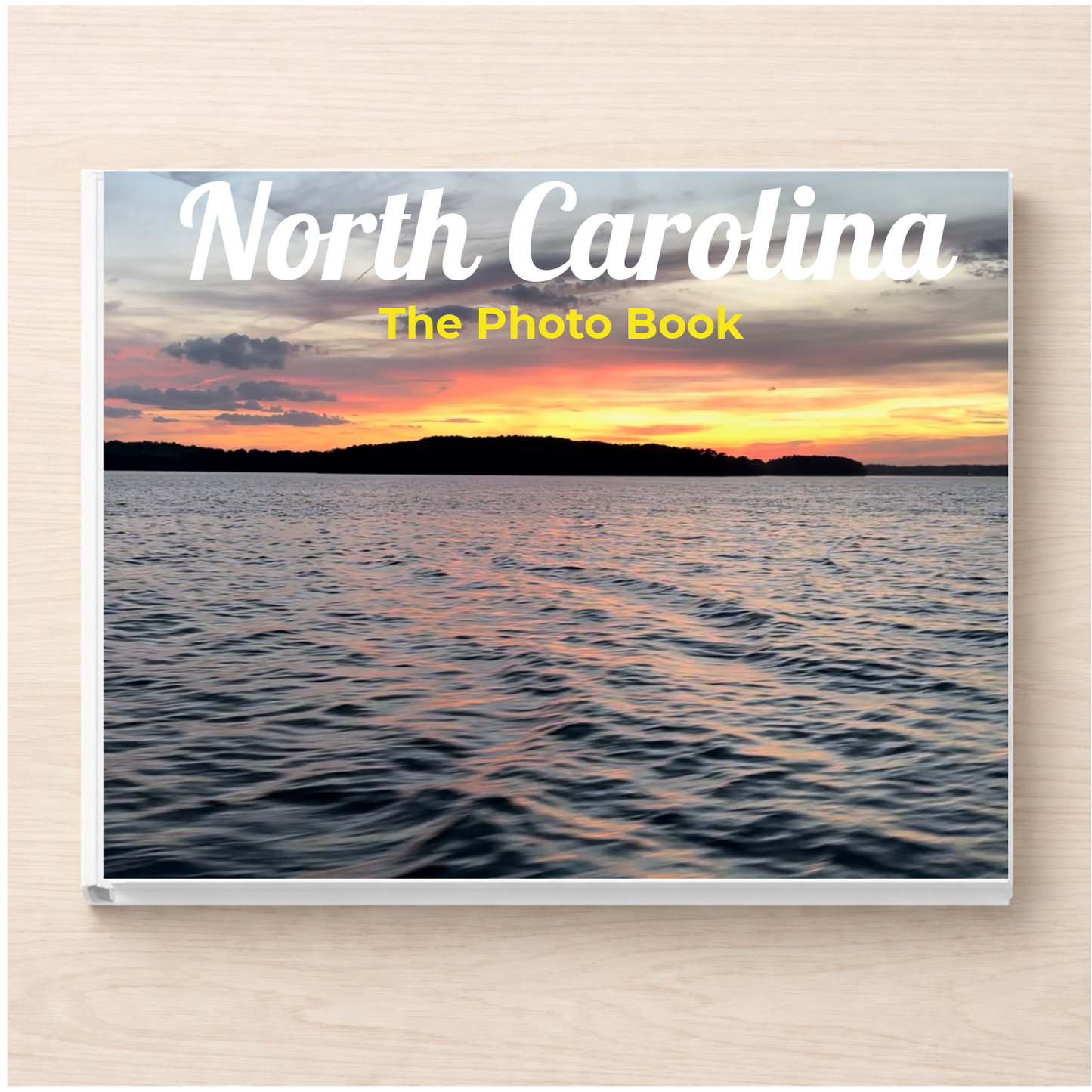 North Carolina: The Photo Book