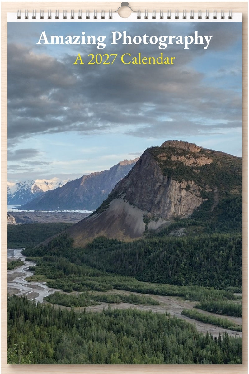 Amazing Photography: A 2027 Calendar