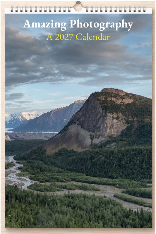 Amazing Photography: A 2027 Calendar