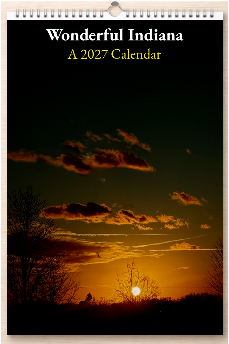 Wonderful Indiana: A 2027 Calendar