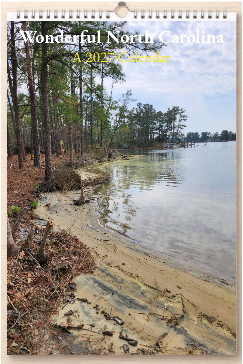 Wonderful North Carolina: A 2027 Calendar